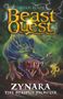 Adam Blade: Beast Quest: Zynara the Striped Prowler, Buch