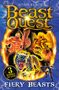 Adam Blade: Beast Quest bind-up: Fiery Beasts, Buch