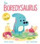 "The Boredasaurus" in großen Buchstaben, "Cover Coming Soon" diagonal, "Rachel Bright" und "Chris Chatterton" unten., Buch