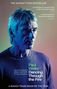 Titel: "Paul Weller: Dancing Through the Fire" von Dan Jennings. Ein Mann im Profil mit blauem Licht beleuchtet., Buch