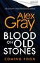 Alex Gray: Blood on Old Stones, Buch