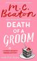 M. C. Beaton: Death of a Groom, Buch