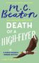 M. C. Beaton: Death of a High Flyer, Buch