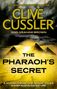 "THE WORLD'S NO.1 ADVENTURE WRITER", "CLIVE CUSSLER", "THE PHARAOH'S SECRET", Pyramiden vor stürmischem Himmel., Buch