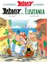 Fabcaro: Asterix in Lusitania, Buch
