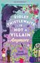„Violet Thistlewaite is Not a Villain Anymore“ von Emily Krempholtz. Ein Drache, bunte Blumen, ein Paar und ein Gewächshaus.