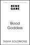 Text: "FINAL COVER TO BE REVEALED," "RENEGADE," "Blood Goddess," "TASHA SOLOMONS". Schlichte, weiße Hintergrundgestaltung.