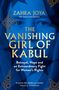 Titel: "The Vanishing Girl of Kabul". Bild: Frau mit rotem Kopftuch vor schwarz., Buch
