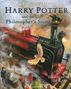 Joanne K. Rowling: Harry Potter and the Philosopher's Stone. Illustrated Edition, Buch