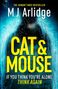M J Arlidge: Cat and Mouse, Buch