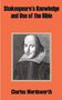 Charles Wordsworth: Shakespeare's Knowledge and Use of the Bible, Buch