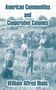 William Alfred Hinds: American Communities and Cooperative Colonies, Buch