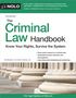 Paul Bergman: The Criminal Law Handbook: Know Your Rights, Survive the System, Buch