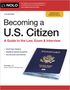 Ilona Bray: Becoming a U.S. Citizen: A Guide to the Law, Exam & Interview, Buch