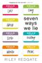 Riley Redgate: Seven Ways We Lie, Buch