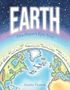 „EARTH: One Planet's Epic Story“ oben, „Jennifer Thermes“ unten. Illustration der Erde aus dem Weltraum, umgeben von Wolken.