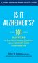 Peter V Rabins: Is It Alzheimer's?, Buch