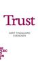 Gert Tinggaard Svendsen: Trust, Buch