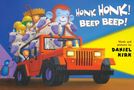 Daniel Kirk: Honk Honk! Beep Beep!, Buch