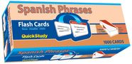 Joseph Levy: Spanish Phrases Flash Cards (1000 Cards), Div.