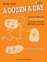 : A Dozen a Day Book 4 - Book/Online Audio, Buch