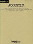 : Acoustic: Budget Books, Buch
