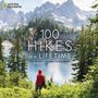Kate Siber: 100 Hikes of a Lifetime, Buch