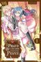 Bunter Manga-Cover mit zwei Charakteren in lebendigen Farben, umgeben von fallenden Blütenblättern., Buch