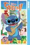 Text: Disney STITCH! The Manga Collection! SPECIAL EDITION. Großohriges, blaues Wesen spielt ein Saiteninstrument., Buch