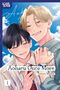 Text: "Once more" und "Aoharu Once More". Zwei lächelnde Personen, eine mit dunklem, eine mit blondem Haar, Himmel im Hintergrund, rote Ränder., Buch