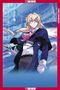 Text: "SECOND EDITION" und "COVER NOT FINAL". Illustration eines eleganten jungen Mannes mit blondem Haar und Buch., Buch