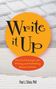 Paul J Silvia: Write It Up, Buch