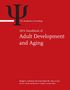 "APA Handbook of Adult Development and Aging" steht im Zentrum. Oben befindet sich ein großes, schwarzes Psi-Symbol., Buch