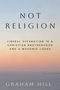 „Not Religion. Liberal Separation in a Christian Brotherhood and a Masonic Lodge. Graham Hill.“ Hintergrund: sanfter Verlauf.
