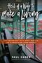 "Texte: Hell of a Way to Make a Living. Untertitel über MLB. Autor: Paul Hagen. Vorschau von Tim Kurkjian. Ansicht auf ein Baseball-Stadion.", Buch