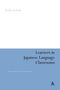 Reiko Yoshida: Learners in Japanese Language Classrooms, Buch