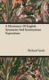 Richard Soule: A Dictionary Of English Synonyms And Synonymous Expressions, Buch
