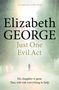 Elizabeth George: Just One Evil Act, Buch, Buch
