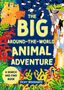 Vicky Woodgate: The Big Around-the-World Animal Adventure, Buch