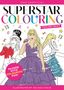 Superstar Colouring: Taylor Swift, Buch