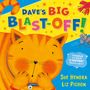 Sue Hendra: Dave's Big Blast-Off!, Buch