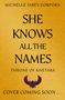 Michelle Jabes Corpora: Throne of Khetara: She Knows All the Names, Buch