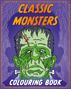 Hodder Children's Books: Classic Monsters Colouring Book, Buch