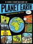 Anna Claybourne: A Comic Strip History of Planet Earth: Part 2 From Dinosaurs to Now, Buch