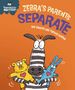 Sue Graves: Experiences Matter: Zebra's Parents Separate, Buch