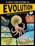 Anna Claybourne: A Comic Strip History of Planet Earth: A Comic Strip History of Evolution, Buch