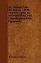 Charles Roberts: An English-Zulu Dictionary - With The Principles Of Pronunciation And Classification Fully Explained, Buch