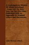 John Thomas Gilbert: A Contemporary History Of Affairs In Ireland - From 1641 To 1652. Now For The First Time Published With An Appendix Of Original Letters And Documents., Buch