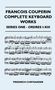 Friedrich Chrysander: Francois Couperin Complete Keyboard Works - Series One - Ordres I-XIII, Buch