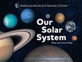 American Museum Of Natural History: Our Solar System, Buch